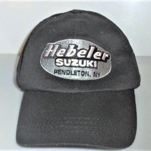 Vintage Headliner HEBELER SUZUKI Pendleton Baseball Cap One Size Hat Advert - Picture 1 of 4